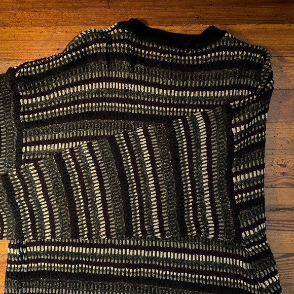 Patterned Croft&Barrow Knit Sweater - Picture 3 of 3